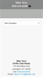 Mobile Screenshot of griffingaterealty.com